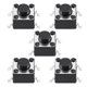 thumbnail image 1 of Ofertas Únicas 6x6x5mm Dispositivos Montados en Superficie PCB SMT Montaje de 4 Pines Botón Pulsador SPST Táctil Interruptor Táctil 5PCS, 1 of 4