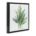 thumbnail image 3 of Stupell Industries Contemporary Plant Leaf Sprigs Black Floating Frame Canvas Art, 18 x 18, by Sally Swatland, 3 of 8
