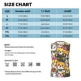 thumbnail image 5 of Goofa Cute Cat Cartoon Printed Men's Sleeveless T-Shirt - Athletic Gym Workout Tank Top for Men - Moisture-Wicking, UPF 30+ Quick-Dry Muscle Tee-XX-Large, 5 of 8