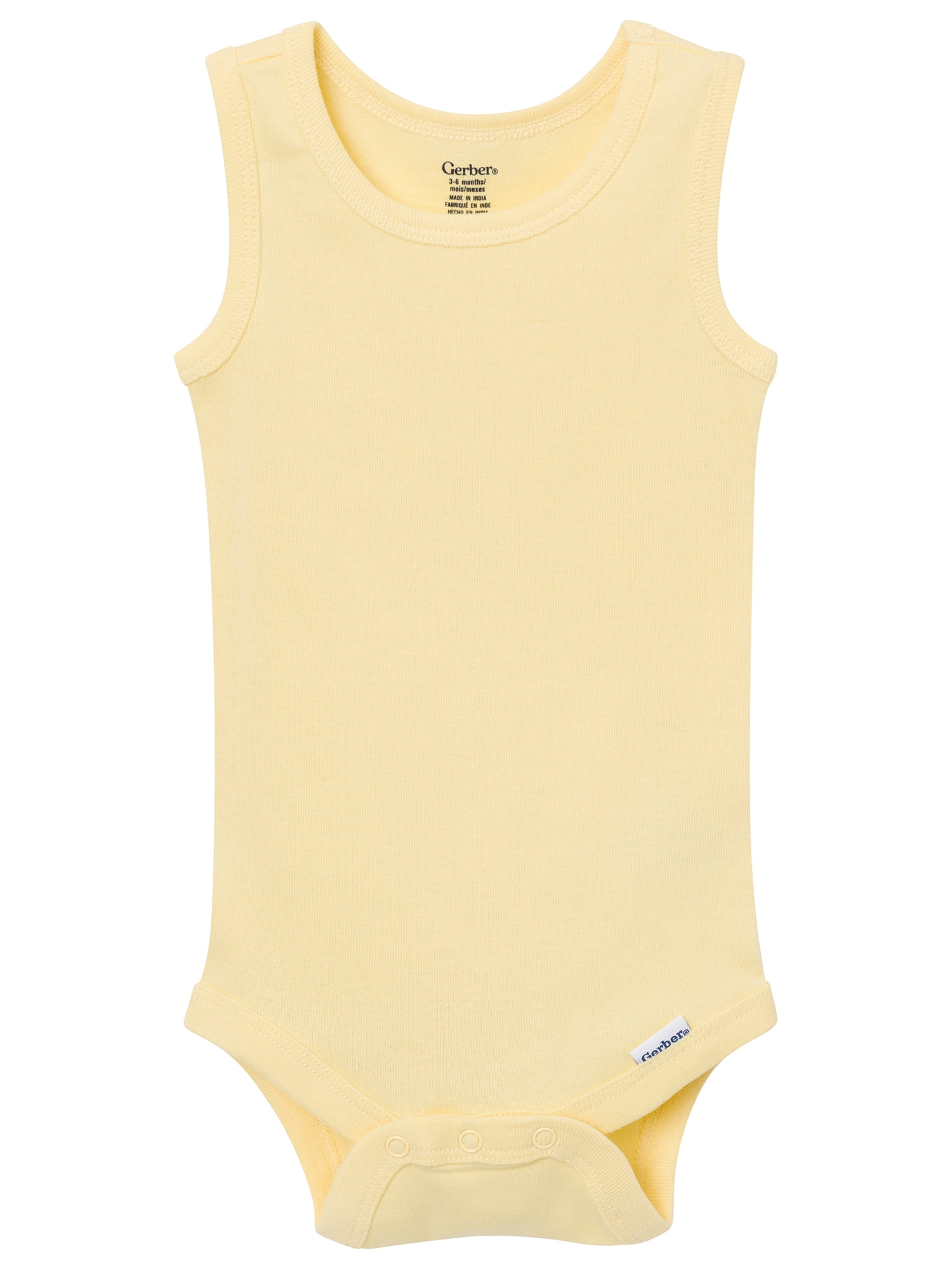Onesies Brand Baby Neutral 5pc Sleeveless Bodysuit, Sizes (0-3 Months - 24 Months)