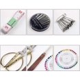 thumbnail image 3 of Wooden Sewing Basket/sewing Box With Sewing Kit Accessories - Box For Organizer With Wooden Storage Basket With Professional Hand, 3 of 5
