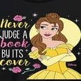 thumbnail image 3 of Disney Beauty & The Beast - Belle - Never Judge A Book By Its' Cover - Juniors Ideal Flowy Muscle T-Shirt, 3 of 5