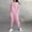 Pink, variant on Ladies 2024 Solid Color Round Neck Thin Pocket Pants Pants Set plus Size Wedding Guest Dresses for Bride Petite Pants Suit for Women Ca Mode Jumpsuit