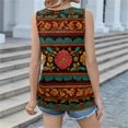 thumbnail image 5 of LWavelet Women's Slim Fit Ribbed Sleeveless Cami – Stretchy Basic Tank for All Seasons Beige S, 5 of 5