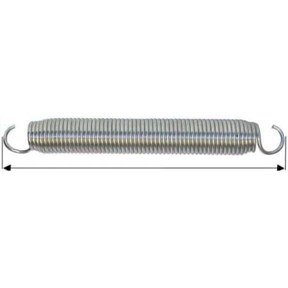 8.5" Trampoline Springs Quantity of 12