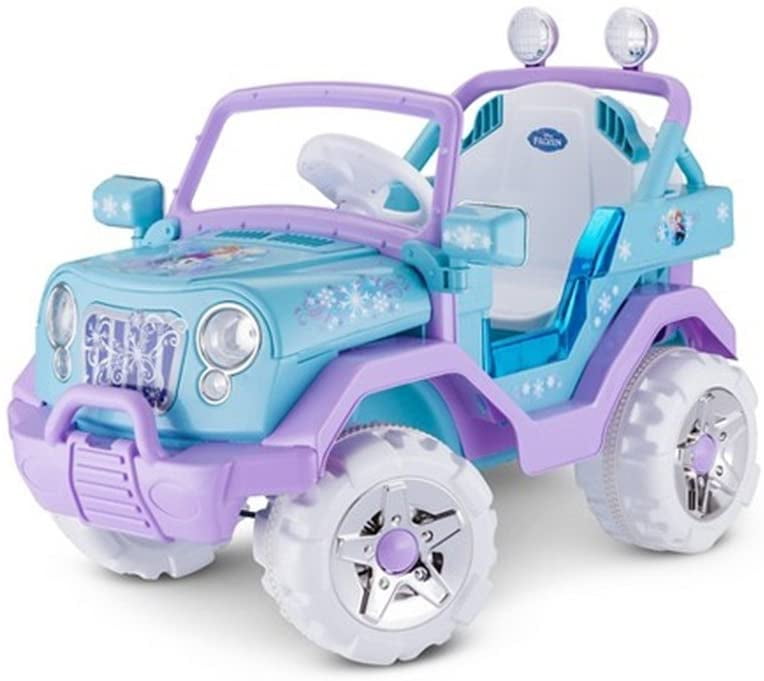 Kid Trax Disney Frozen Kids 4x4 Ride On 