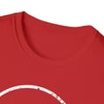 thumbnail image 3 of Distressed Smile Face, Gildan Unisex Softstyle T-Shirt, Graphic Tee, S-3XL, 3 of 3