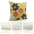 thumbnail image 4 of YINGXI  Summer Pillow Covers Watercolor Daisy Throw Pillow Case Hello Sunshine Bloom Summer Yellow Decorative Cushion Cover for Indoor Outdoor Home Bed Sofa 18x18in, 4 of 5