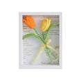 thumbnail image 1 of Handmade Knit Flowers Photo Frame | Artificial Hand- Knitted Sunflower, 1 of 7