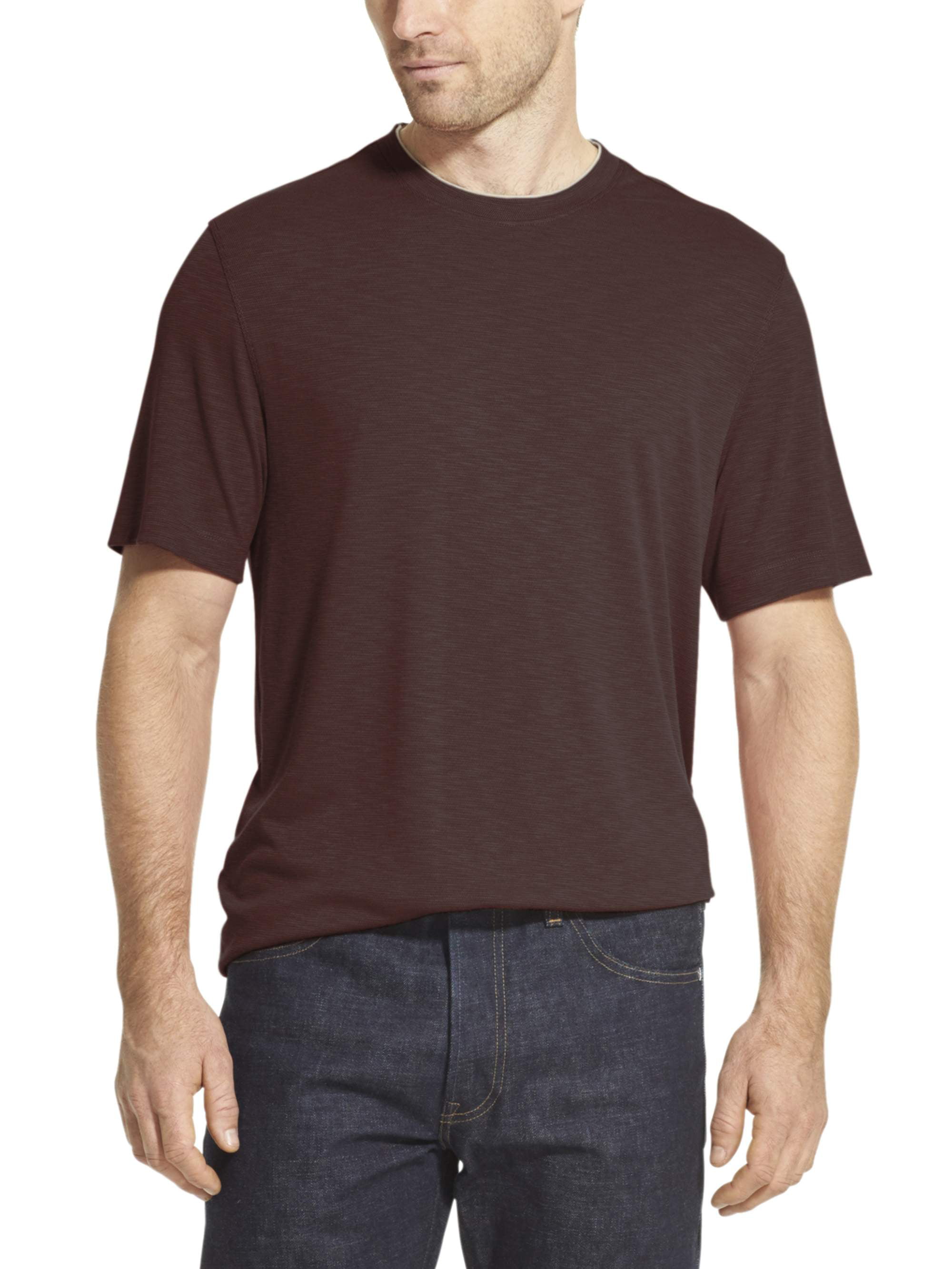 Van Heusen - Van Heusen Men's Big and Tall Air Short Sleeve T-Shirt ...