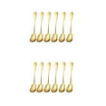 thumbnail image 1 of Cucharadita de acero inoxidable Matsuzay 6 uds estilo Vintage juego de cubiertos, 1 of 6