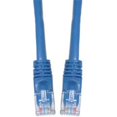 thumbnail image 1 of Cat5e Blue Ethernet Patch Cable  Snagless Molded Boot  75 foot, 1 of 1