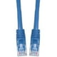 Cat5e Bleu Ethernet Patch Cable Snagless Moulé Boot 75 Pieds – image 1 sur 1
