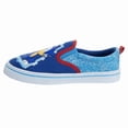 thumbnail image 3 of Sonic Boys Slip On Canvas Sneakers (Little Kids), Blue, 13, 3 of 8