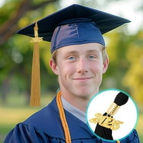 2025 Bachelor's Graduation Hat with Tassel | Suizi PhD Cap for Graduates, Mentors & Presidents | Stylish Durable Design | Academic Clothing Accessory with Hanger | Ideal Gift for Commencement