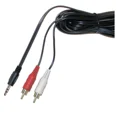 thumbnail image 3 of STARLIGHT- 12Ft 3.5Mm To 2Rca Cable 1/8" Stereo Audio Male To Dual Rca Male Y Splitter Cord, 3 of 5