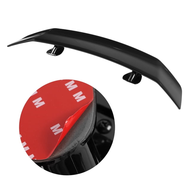 Spoiler de Coffre Arrière pour Décoration de Queue Style GT Universel pour Modification de Voiture Berline