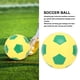 thumbnail image 4 of Pelota, Balón De Fútbol Deportivo Amarillo Verde Impermeable PU Tamaño 5 Regalo Para Examen Para Adultos, 4 of 7