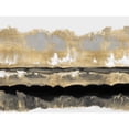 thumbnail image 3 of Springer, Rachel 24x19 Black Modern Framed Museum Art Print Titled - Golden Undertones I, 3 of 5