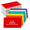 Colorful-3 x 5 Inch-200, variant on Multicolored 4 x 6 Inch 100 Count Dry Erase Laminated Index Cards