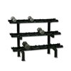 Champion Barbell Adjustable Dumbbell Rack With Cradles