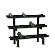 Champion Barbell Adjustable Dumbbell Rack With Cradles
