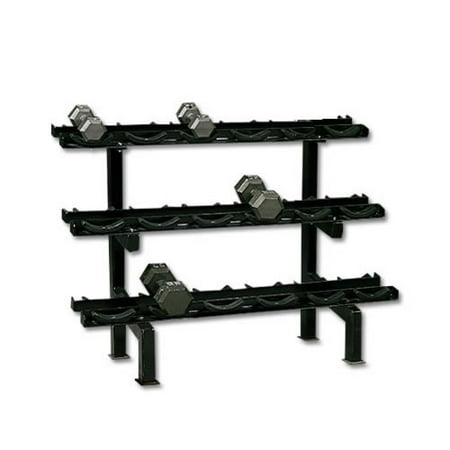 Champion Barbell Adjustable Dumbbell Rack With Cradles
