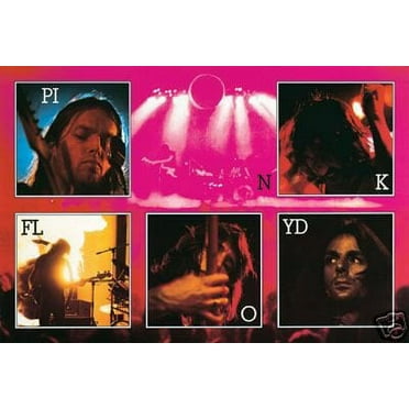 Pink Floyd Back Catalogue Poster Sold by Art.Com - Walmart.com