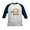 Navy/White, variant on CafePress - Make Ramen Baseball Jersey - Kids Cotton Baseball Jersey, 3/4 Sleeve Shirt