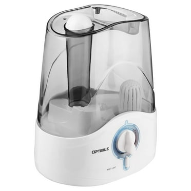 HeSLehs U-31001 1.5-Gallon Cool Mist Ultrasonic Humidifier, 1-Pack, White