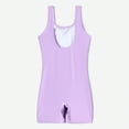 thumbnail image 6 of Gubotare Girl Bathing Suits Girls Swimsuit One Piece Bathing Suit Adjustable Straps Teen Swimwear Size 11-12 (Purple,11-12 Years), 6 of 6