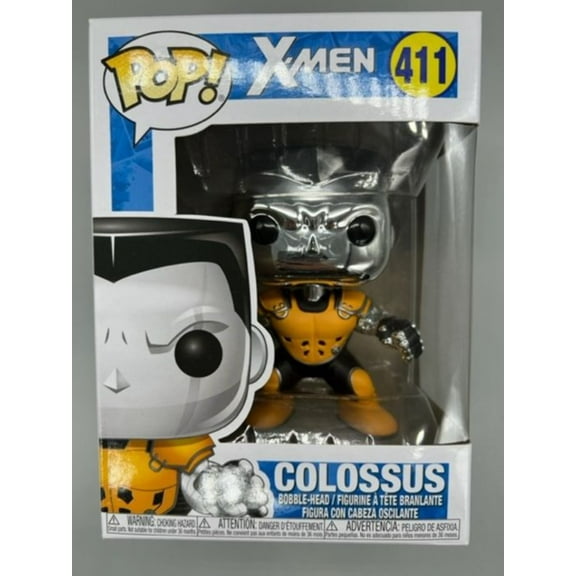 411 Colossus (X-Force) - Chrome - Marvel X-Men Funko POP
