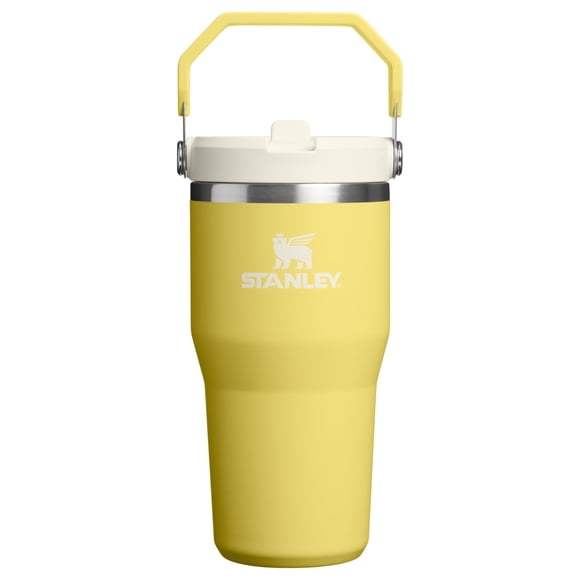 Vaso STANLEY IceFlow 2.0 con tapa, 590 ml, color narciso
