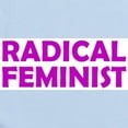 thumbnail image 2 of CafePress - RADICAL FEMINIST Infant Bodysuit - Baby Light Bodysuit, Size Newborn - 24 Months, 2 of 4