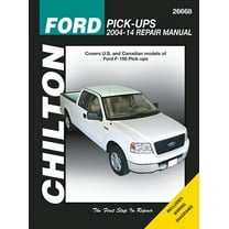 Repair Manual Chilton 26668 fits 04-14 Ford F-150