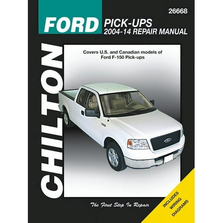 Repair Manual Chilton 26668 fits 04-14 Ford F-150
