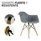 thumbnail image 2 of Sillas para Comedor Mirel Ergonomicas Vessel Minimalista Set 4 Piezas Gris, 2 of 2