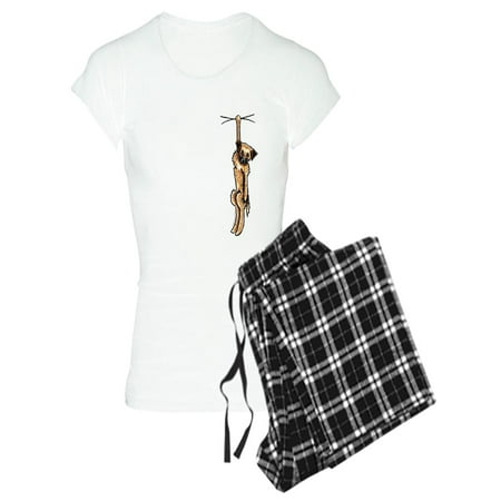 

CafePress - Clingy Border Terrier - Women s Light Pajamas