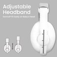 thumbnail image 7 of Baby Ear Muffs Noise Protection – Infant Noise Cancelling Headphones for Babies, Newborn & Toddler Hearing Protection, Adjustable Soft Earmuffs for Airplane, Concert & Loud Noise, 7 of 7