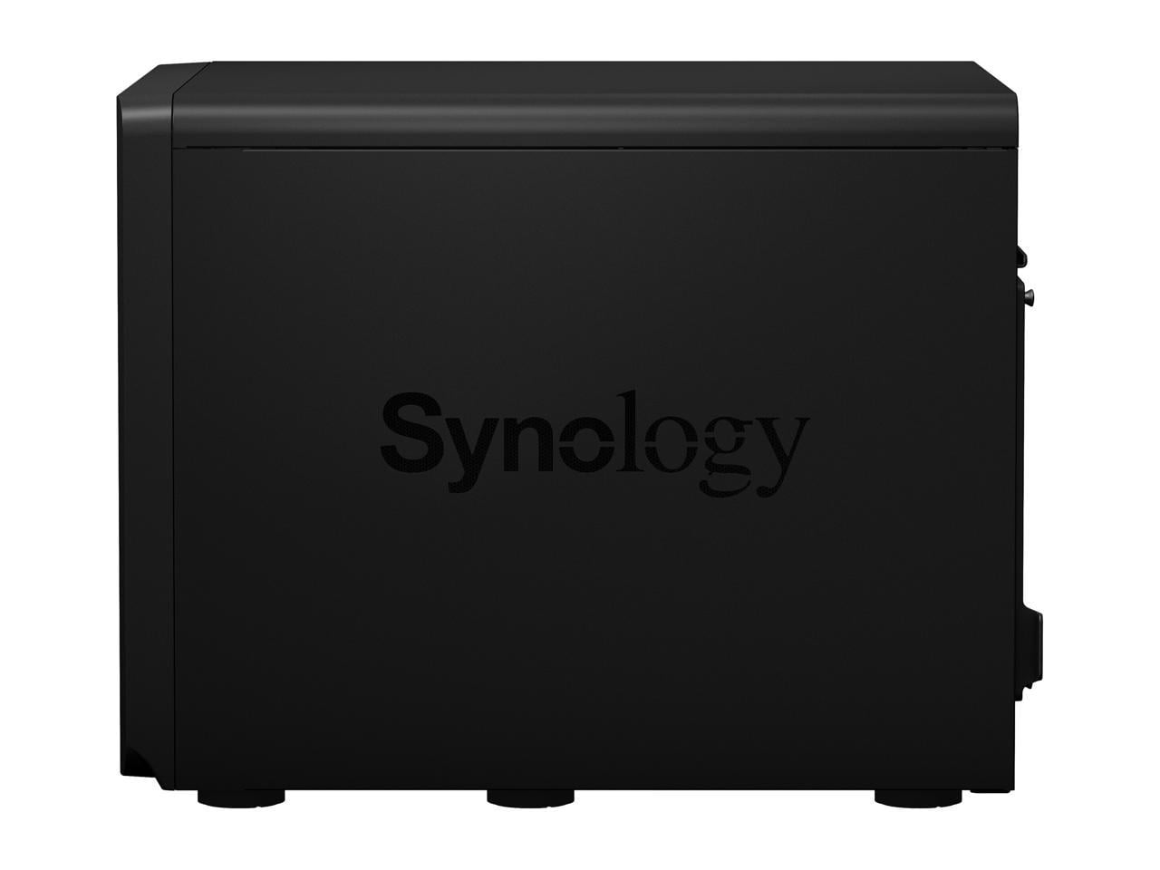 Synology 12 Bay Desktop NAS Expansion Unit DX1222 (Diskless)