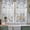 Gray, variant on Blue Beige Coastal Kitchen Curtain for Berdoom Living Room Cafe 72 Inch Length, Beach Starfish Summer Eucalyptus Tiers Curtains Light Filtering Drapes Rod Pocket Window Treatment 2 Panels 52"Wx72"L