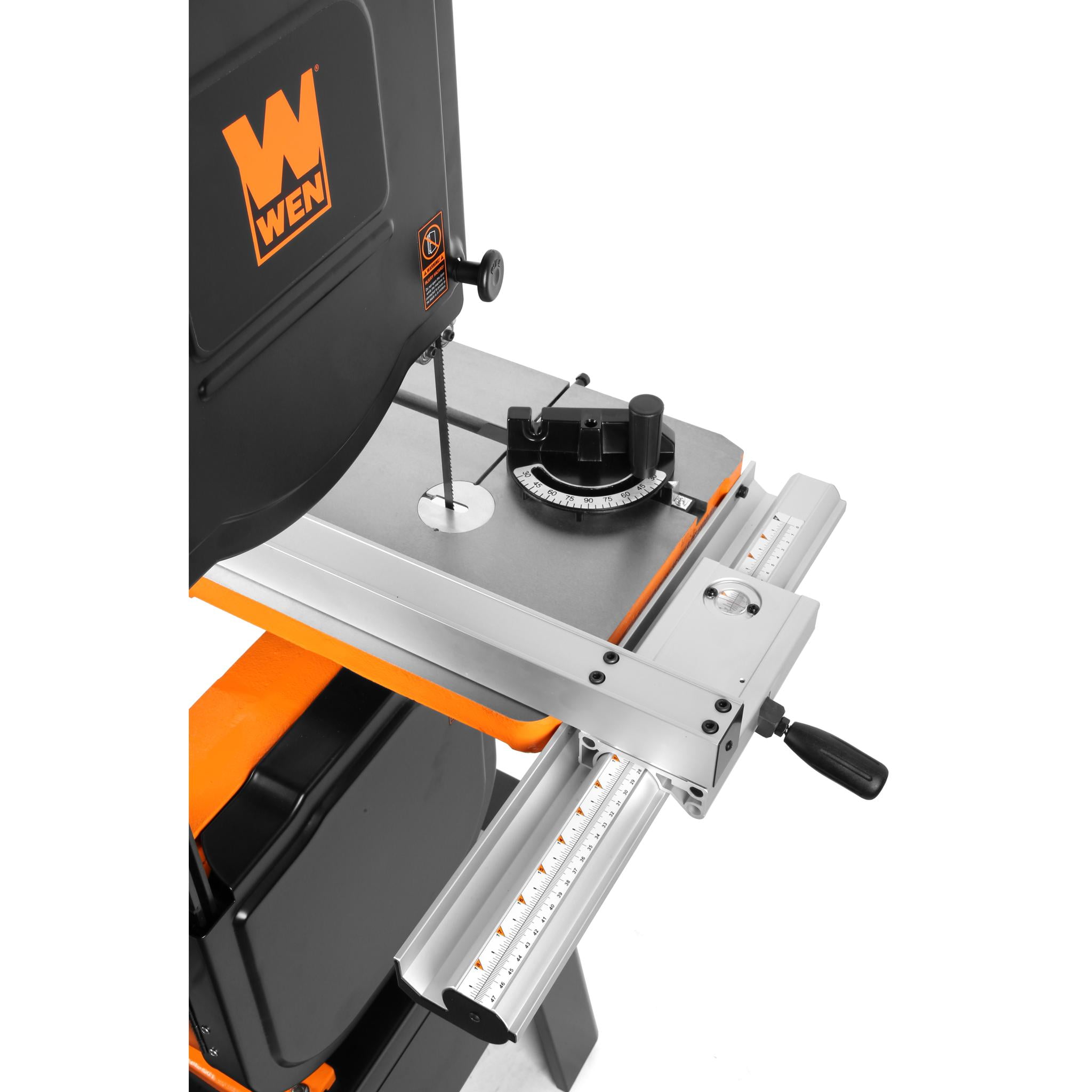 WEN 14-Inch 1 HP Dual-Voltage 120V/240V Two-Speed Industrial Band Saw