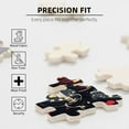thumbnail image 5 of 500 PCS Jigsaw Puzzles 500 Pieces Poker Chips,Unique And Beautiful Design,Charm Artwork For Adults,Modern Art Poker Chips Wooden Puzzle,Puzzles Suitable For Entertaining With Family During Holidays, 5 of 6