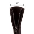 thumbnail image 4 of Funda para cables con cremallera de Wrap-It Storage - (paquete de 4) negro - Organizador de cables y protector de cables para escritorio, computadora, 4 of 5