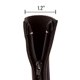 thumbnail image 4 of Funda para cables con cremallera de Wrap-It Storage - (paquete de 4) negro - Organizador de cables y protector de cables para escritorio, computadora, 4 of 5