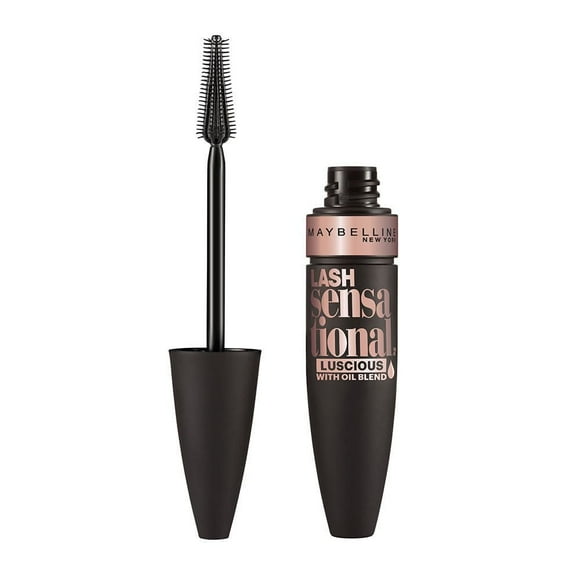 Maybelline New York Mascara lavable Luscious Lash Sensational, 9,5 mL 9,5 ml