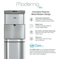 thumbnail image 4 of Brio 700 Series Moderna Touchless 3-Stage Bottless Water Cooler , Height 41.05" Stainless Steel, 4 of 8
