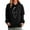 Black@GC@, variant on CONZONE Hoodies for Women Cartoon Cat Graphic Womens Pullover Hoodies Long Sleeve Hooded Sweatshirts Casual 2025 Fall Winter Clothes