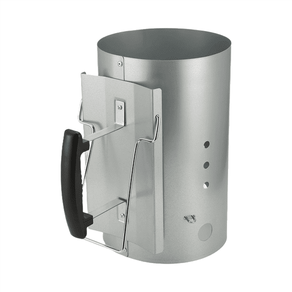 Chimney with Safety Handle, Charcoal for 7416, 12.7 x 8.1 12.5 Inches