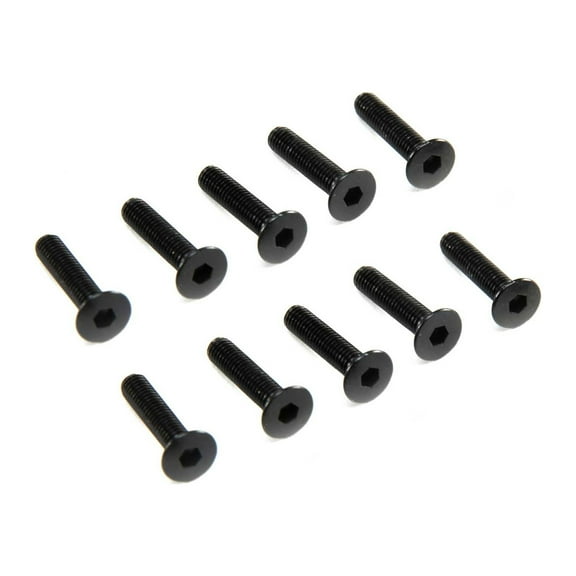 Axial M3 x 14mm Flat Head Screw 10 AXI235178 Elec Car/Truck Replacement Parts